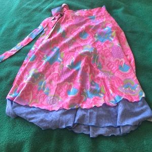 Reversible skirt
